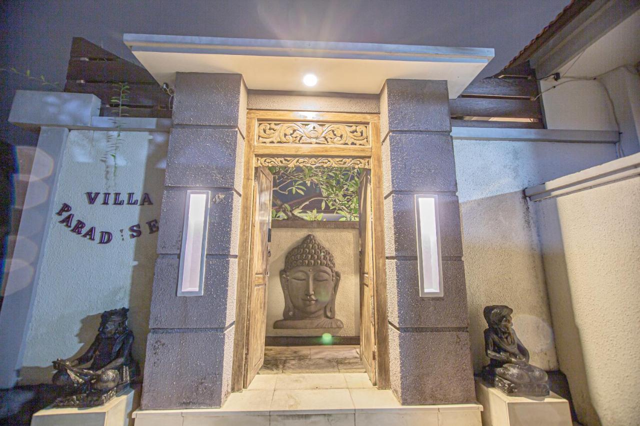 Villa Paradise Seminyak Eksteriør bilde