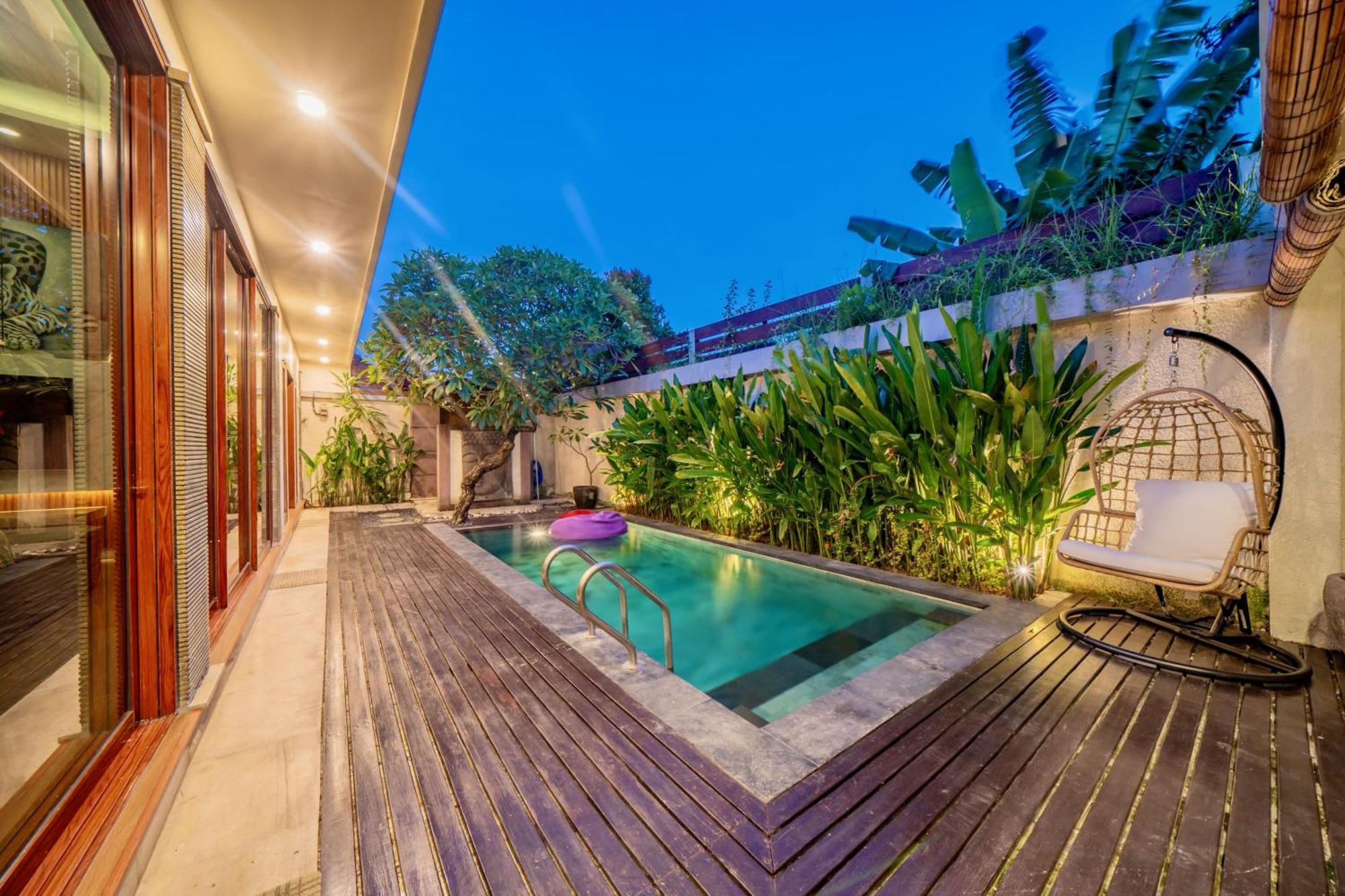 Villa Paradise Seminyak Eksteriør bilde