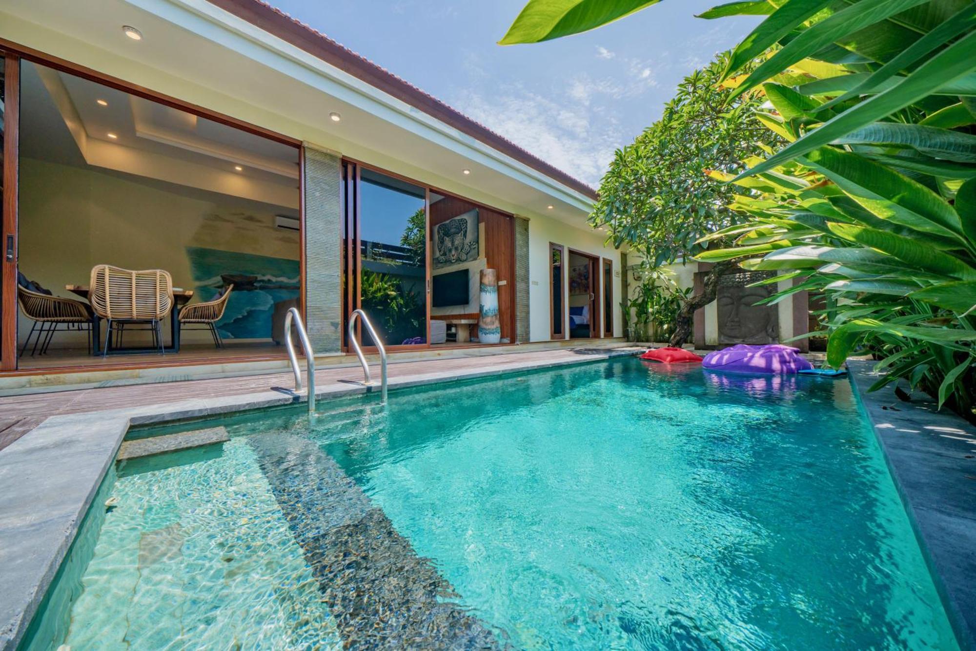 Villa Paradise Seminyak Eksteriør bilde