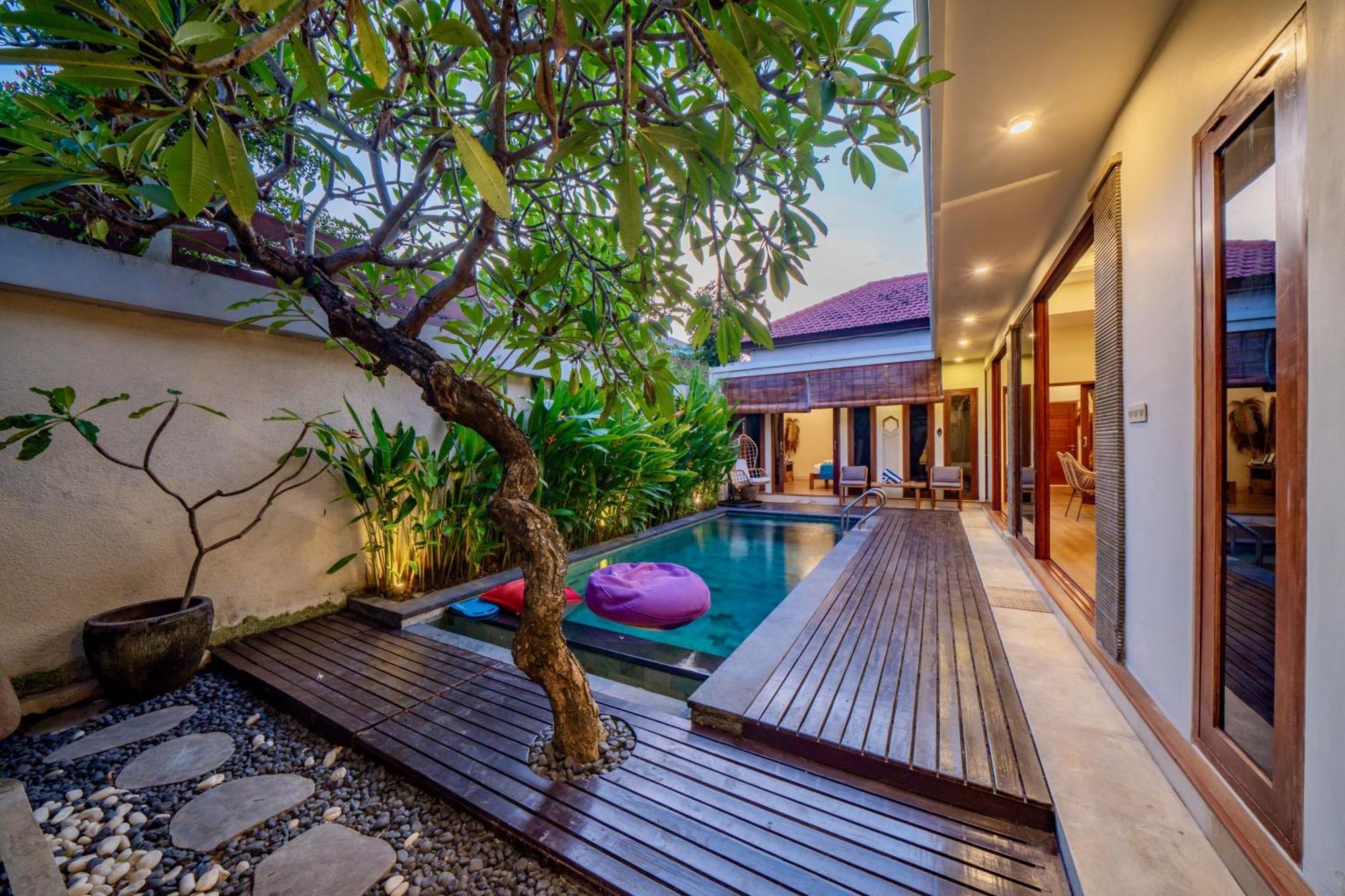 Villa Paradise Seminyak Eksteriør bilde
