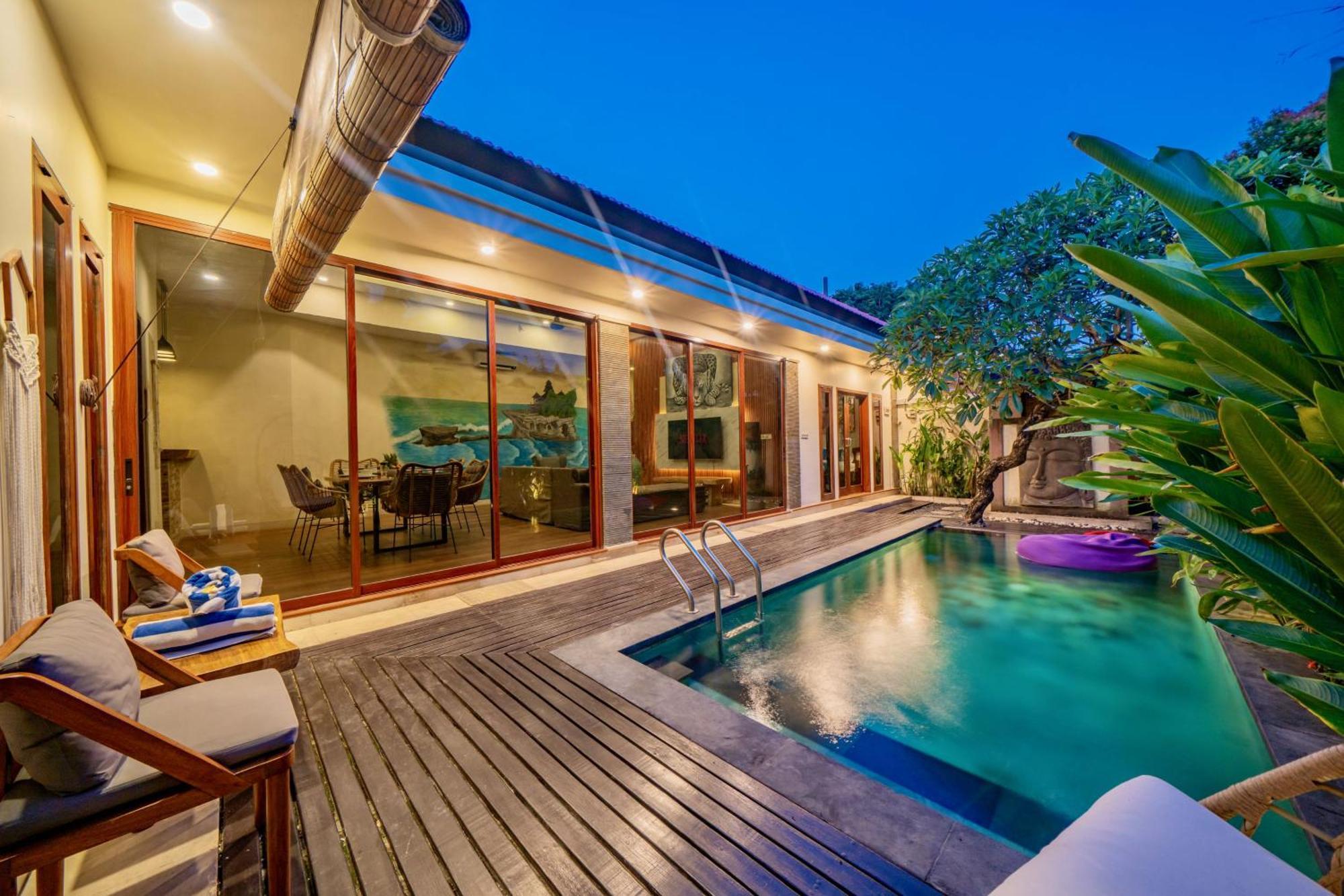 Villa Paradise Seminyak Eksteriør bilde
