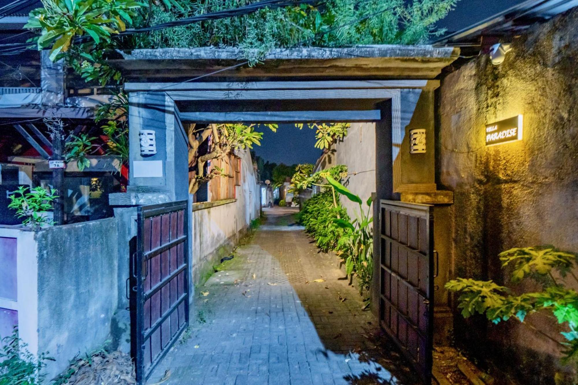 Villa Paradise Seminyak Eksteriør bilde