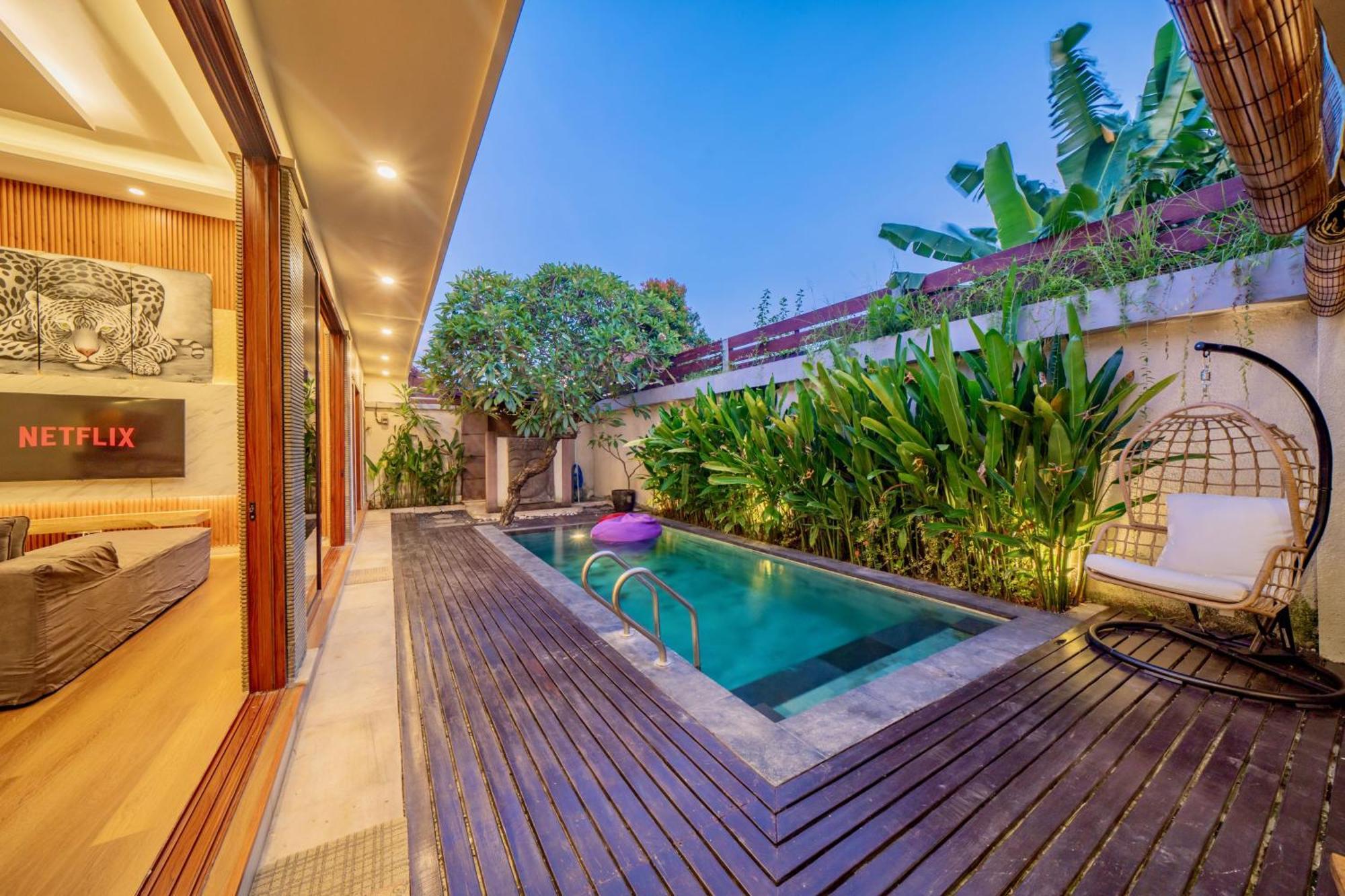 Villa Paradise Seminyak Eksteriør bilde
