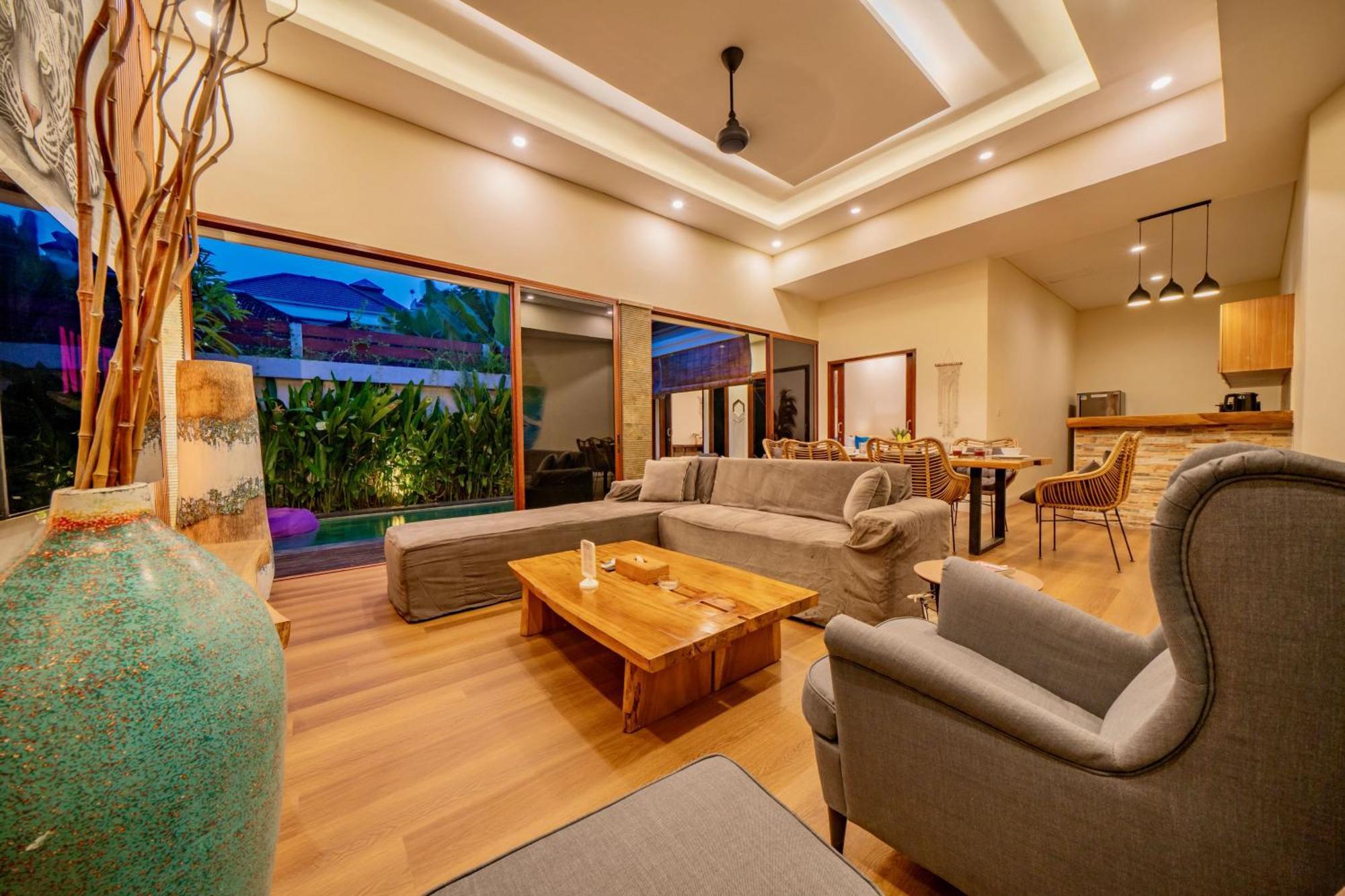 Villa Paradise Seminyak Eksteriør bilde