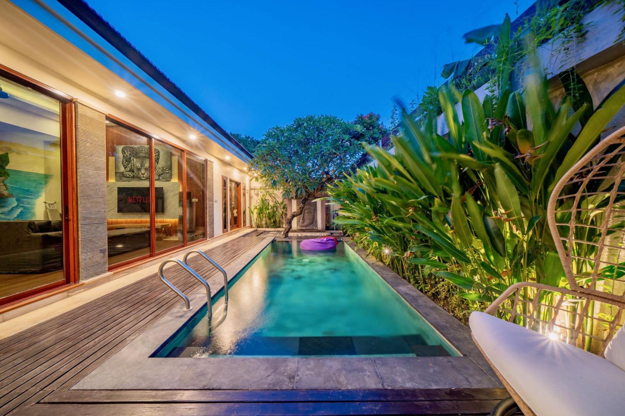 Villa Paradise Seminyak Eksteriør bilde