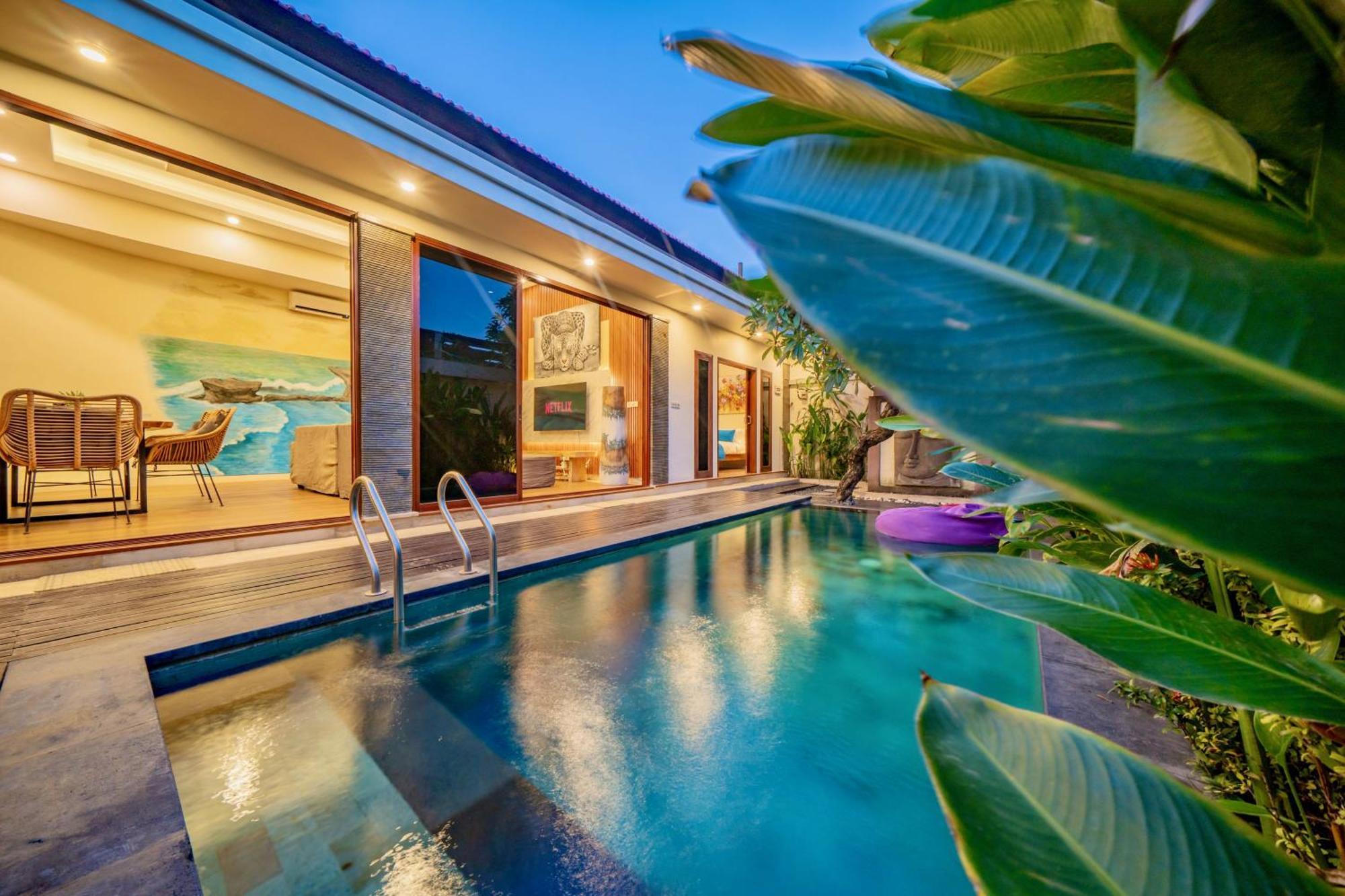 Villa Paradise Seminyak Eksteriør bilde