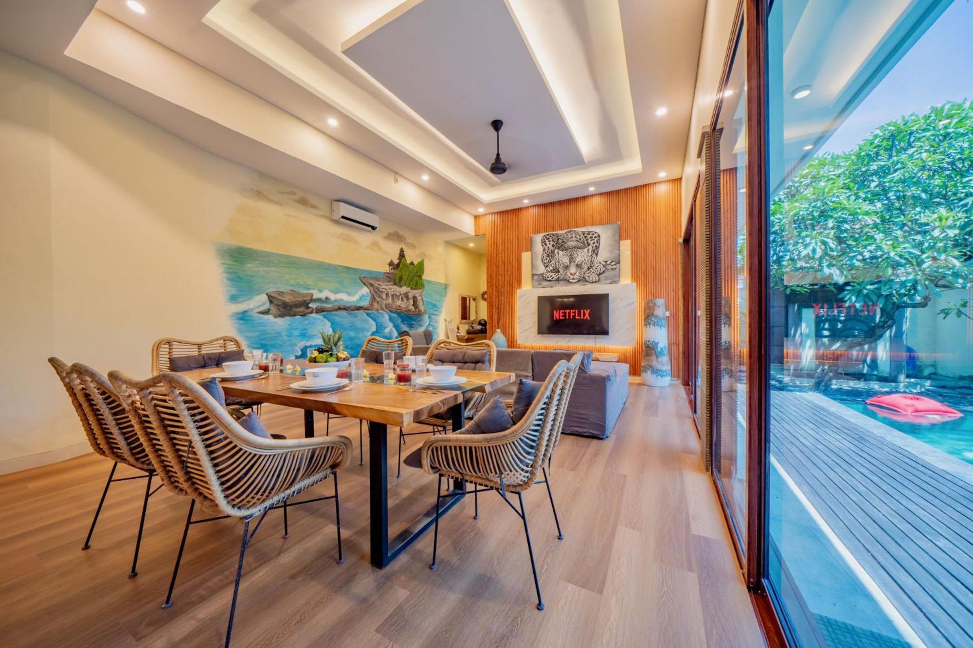 Villa Paradise Seminyak Eksteriør bilde