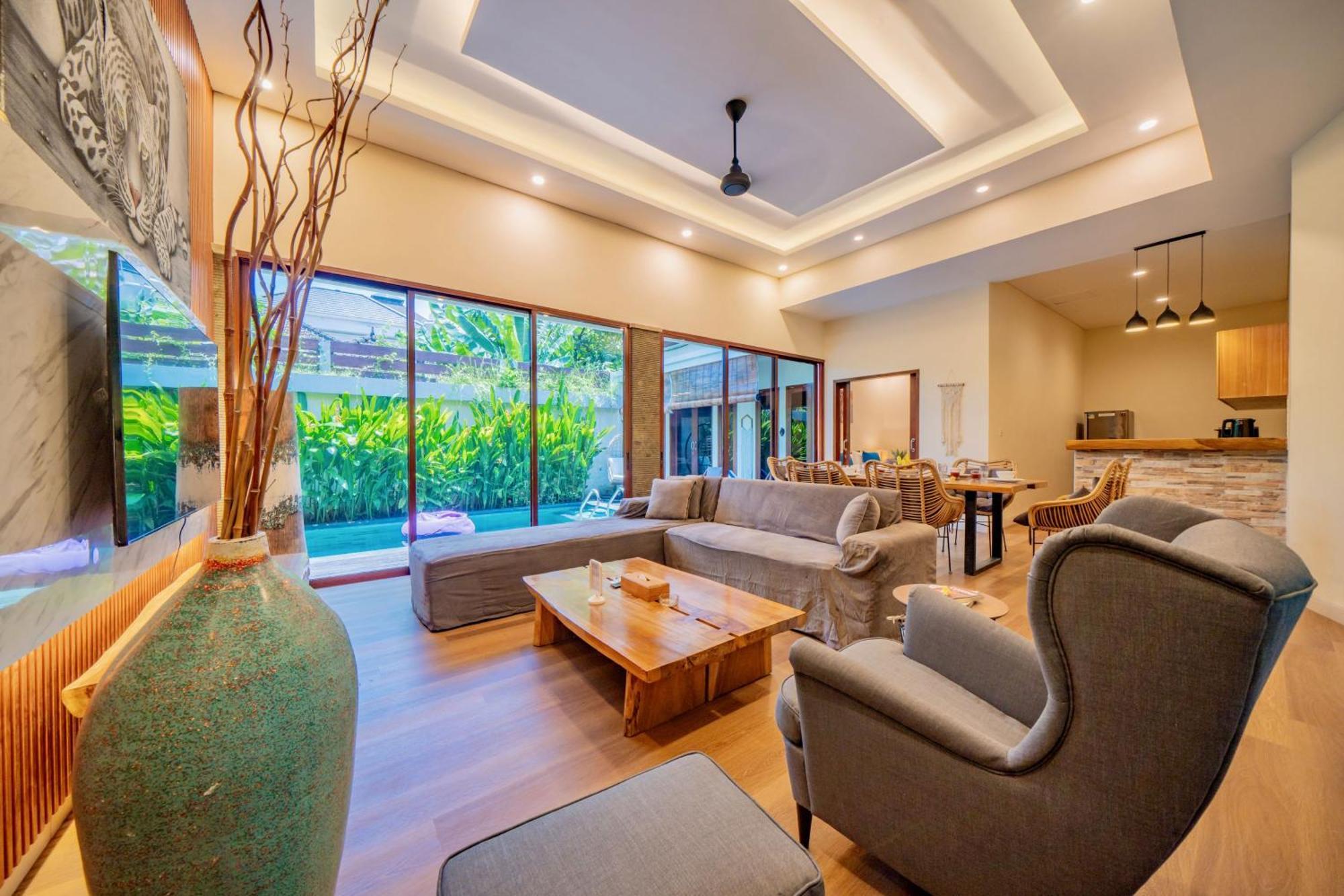 Villa Paradise Seminyak Eksteriør bilde