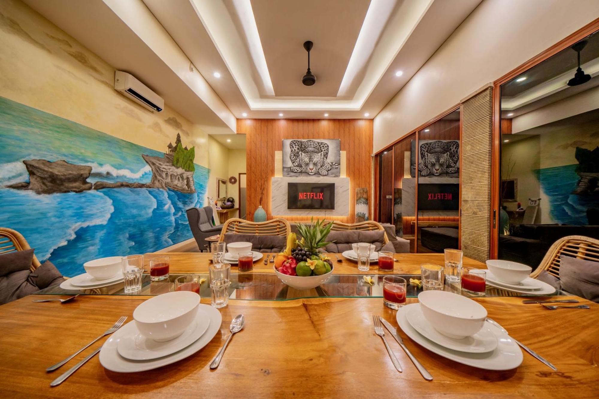 Villa Paradise Seminyak Eksteriør bilde