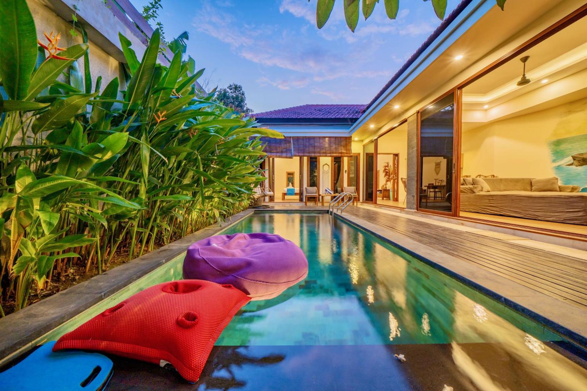 Villa Paradise Seminyak Eksteriør bilde