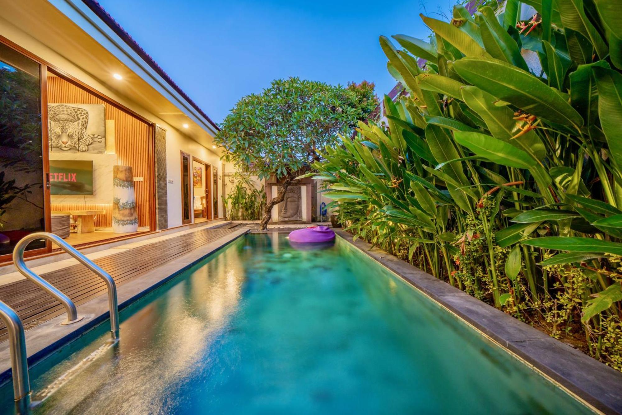 Villa Paradise Seminyak Eksteriør bilde