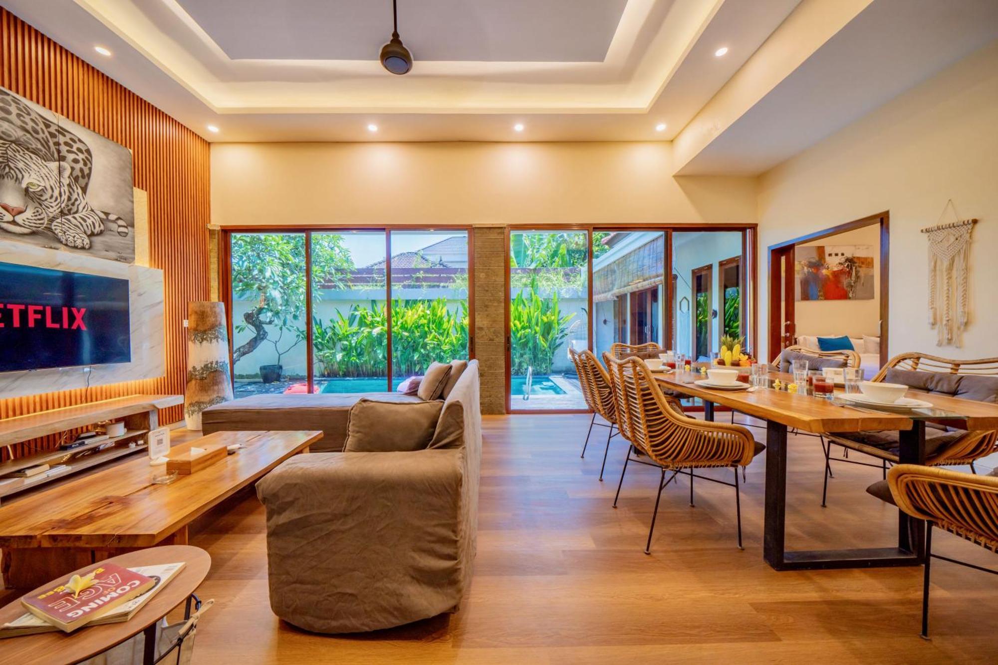 Villa Paradise Seminyak Eksteriør bilde