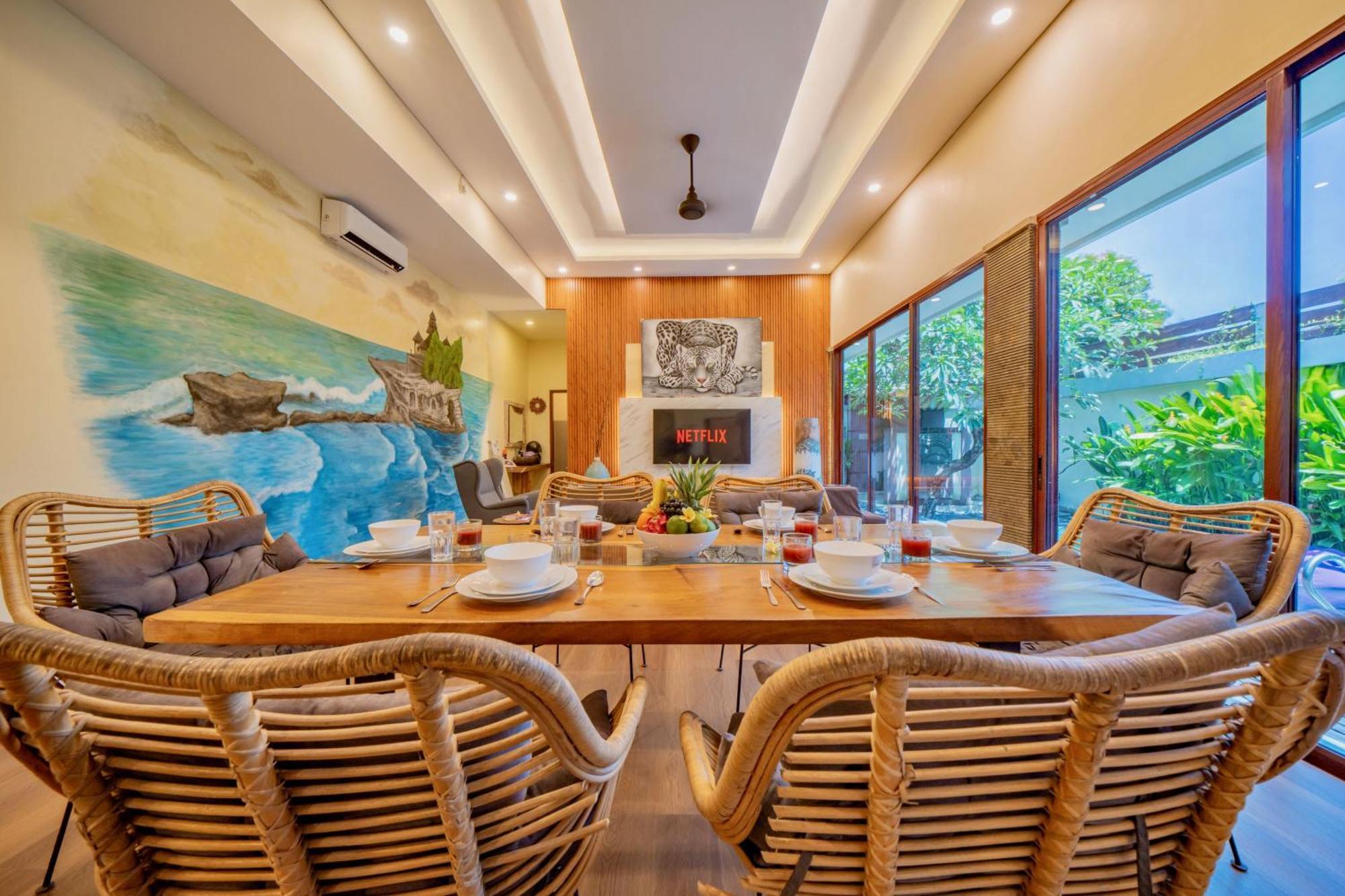 Villa Paradise Seminyak Eksteriør bilde
