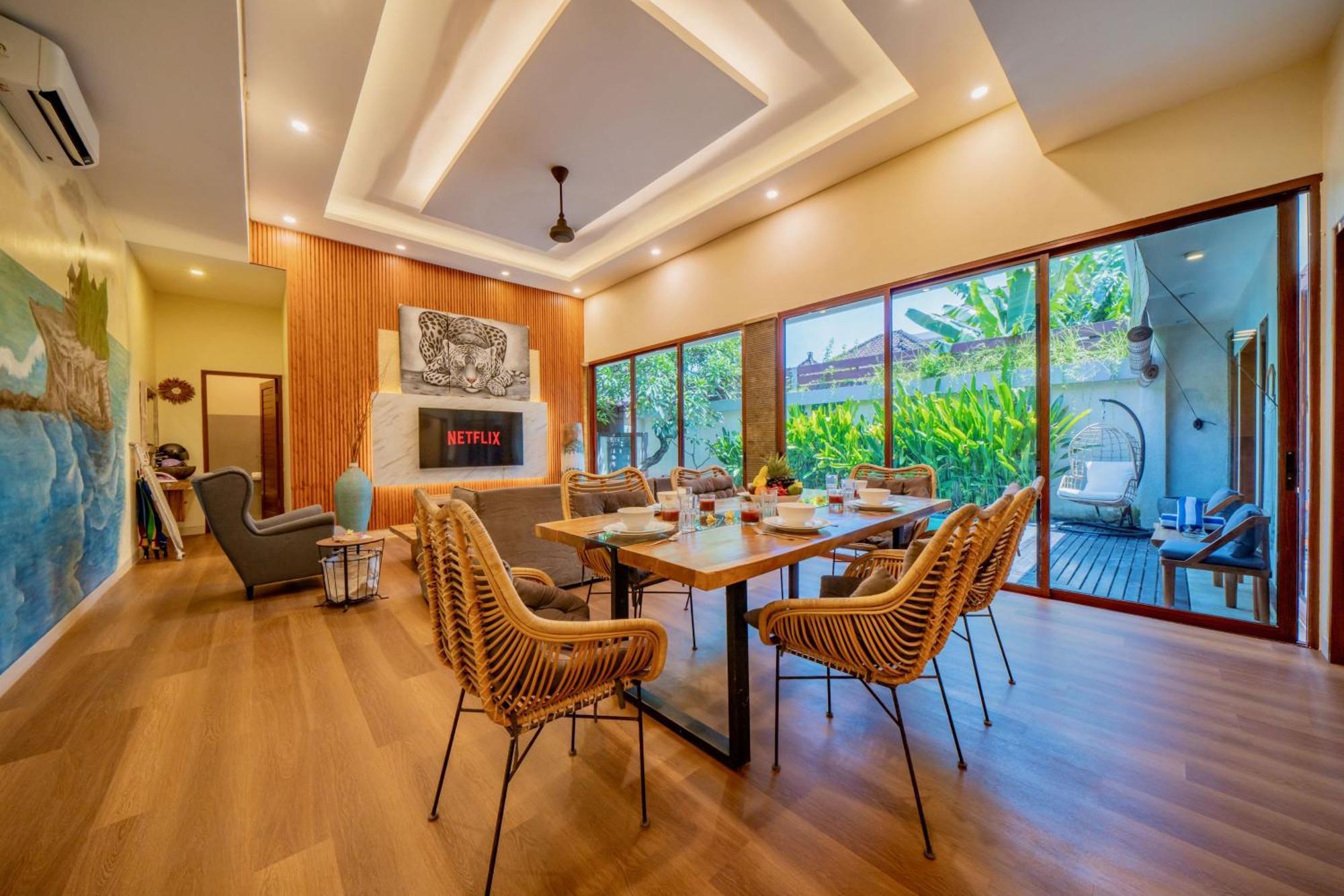 Villa Paradise Seminyak Eksteriør bilde