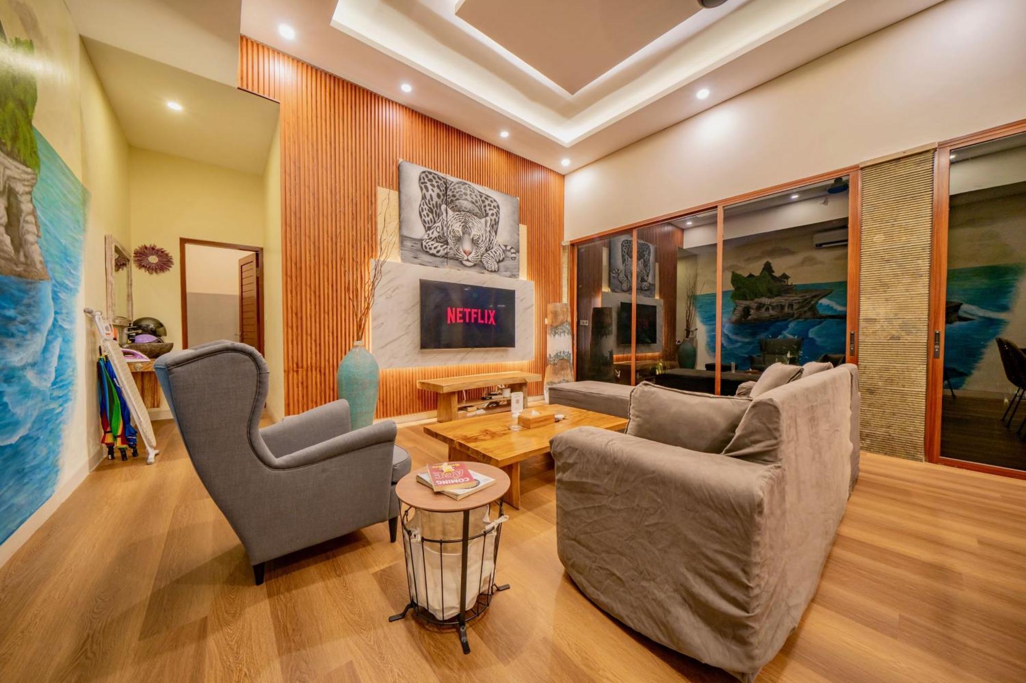 Villa Paradise Seminyak Eksteriør bilde
