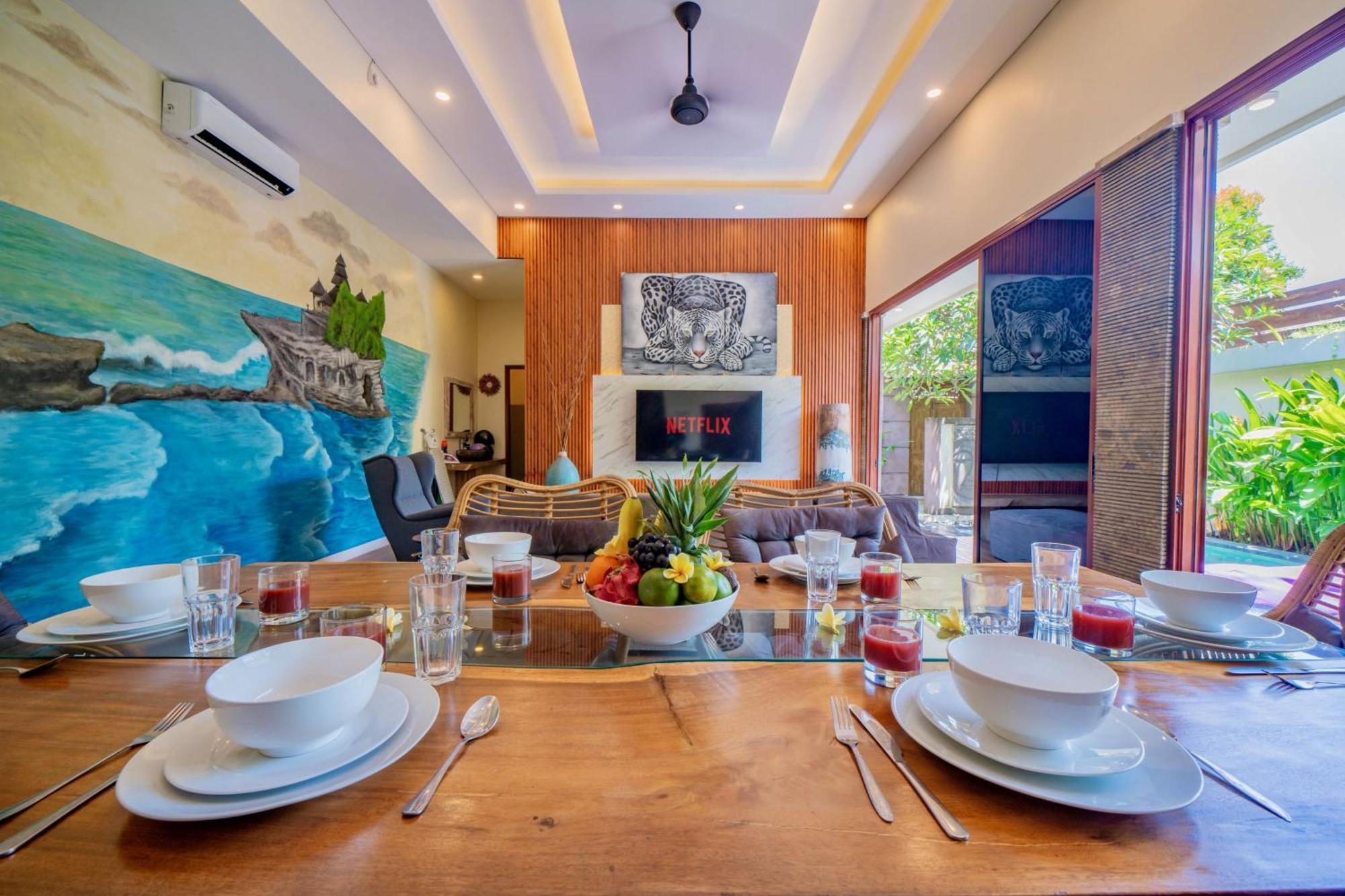 Villa Paradise Seminyak Eksteriør bilde
