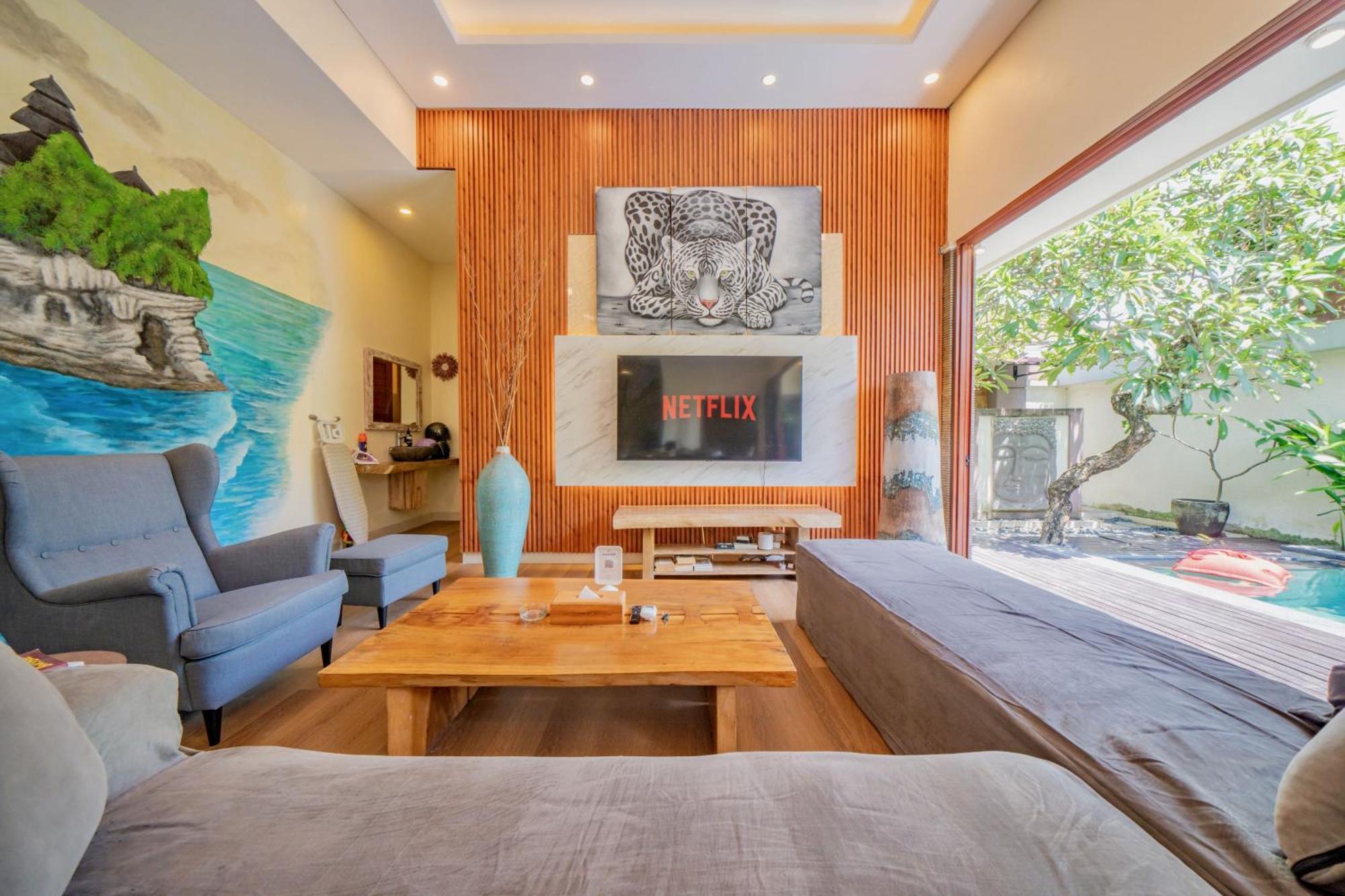 Villa Paradise Seminyak Eksteriør bilde
