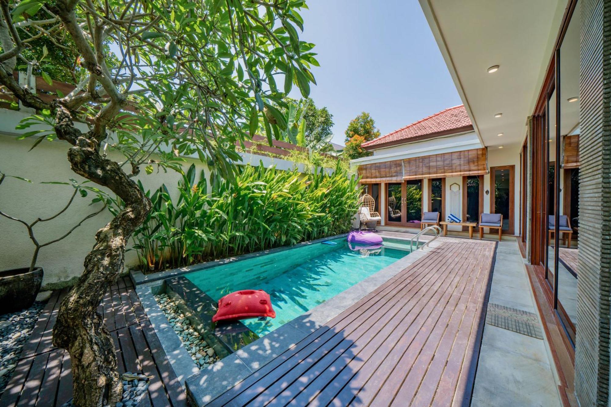 Villa Paradise Seminyak Eksteriør bilde