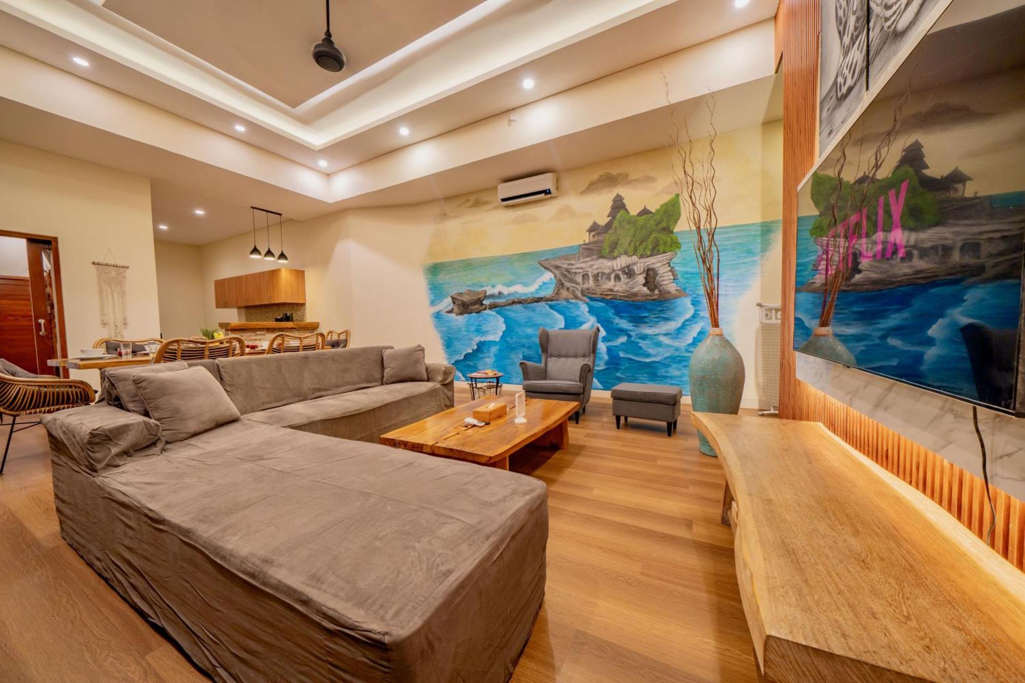 Villa Paradise Seminyak Eksteriør bilde