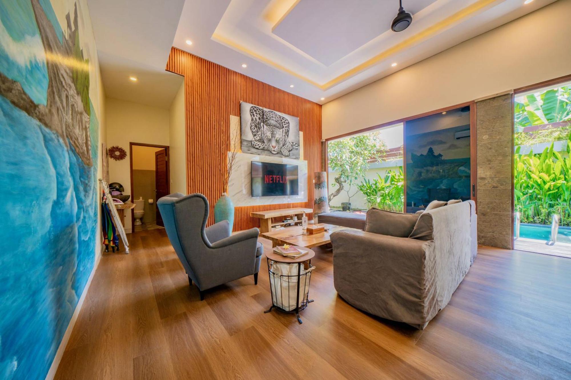 Villa Paradise Seminyak Eksteriør bilde