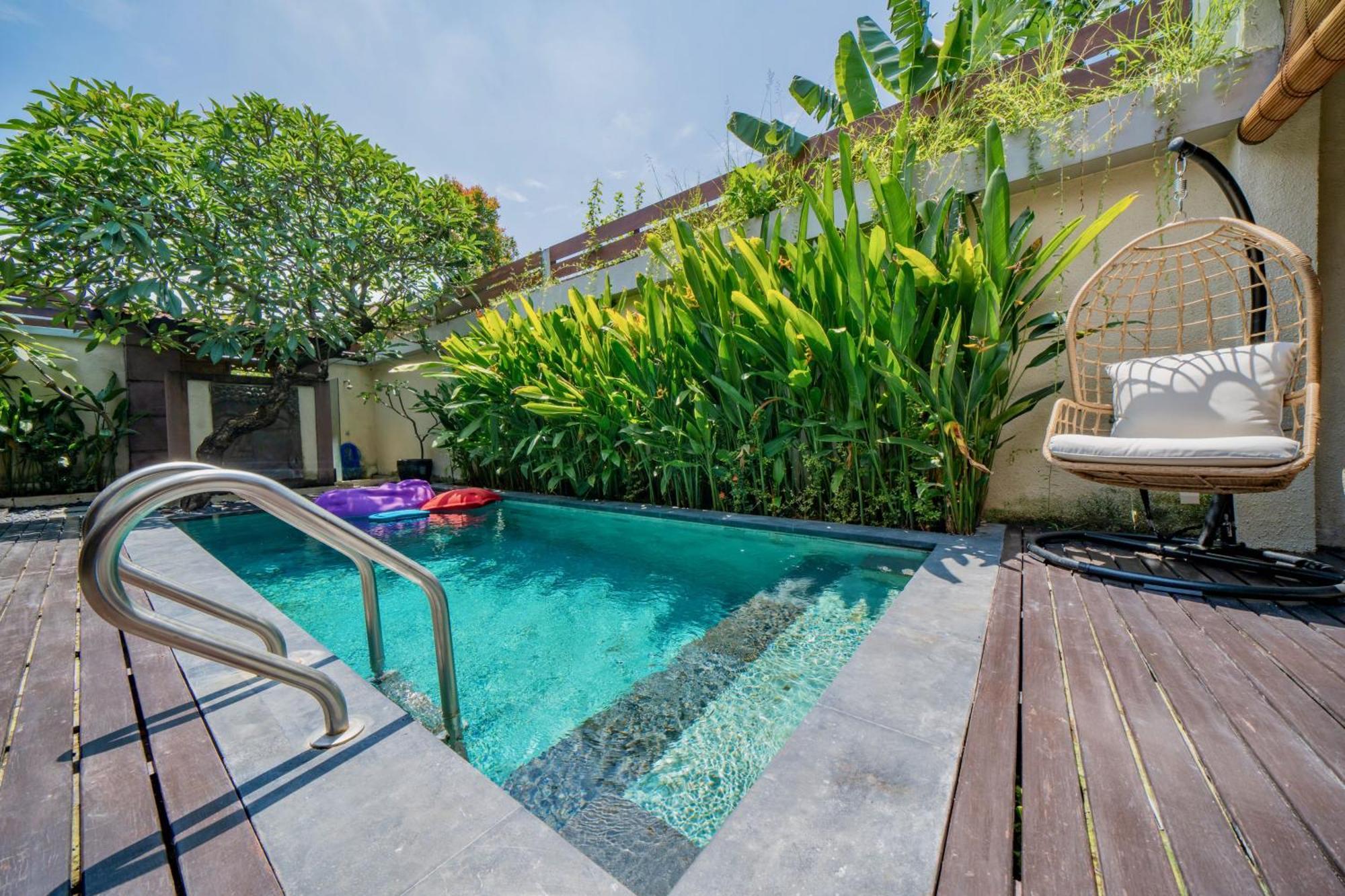Villa Paradise Seminyak Eksteriør bilde
