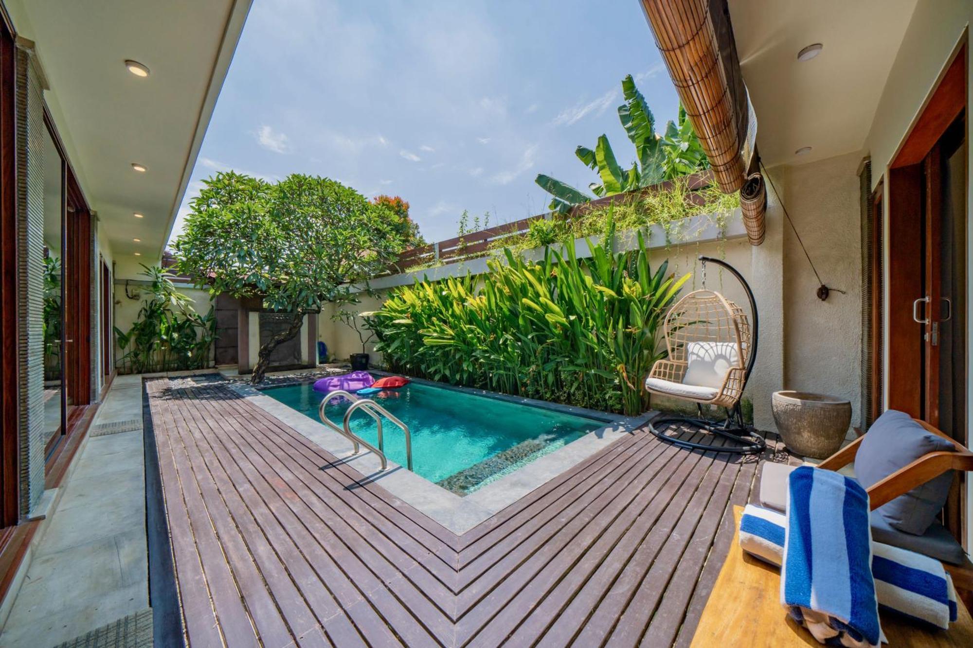 Villa Paradise Seminyak Eksteriør bilde