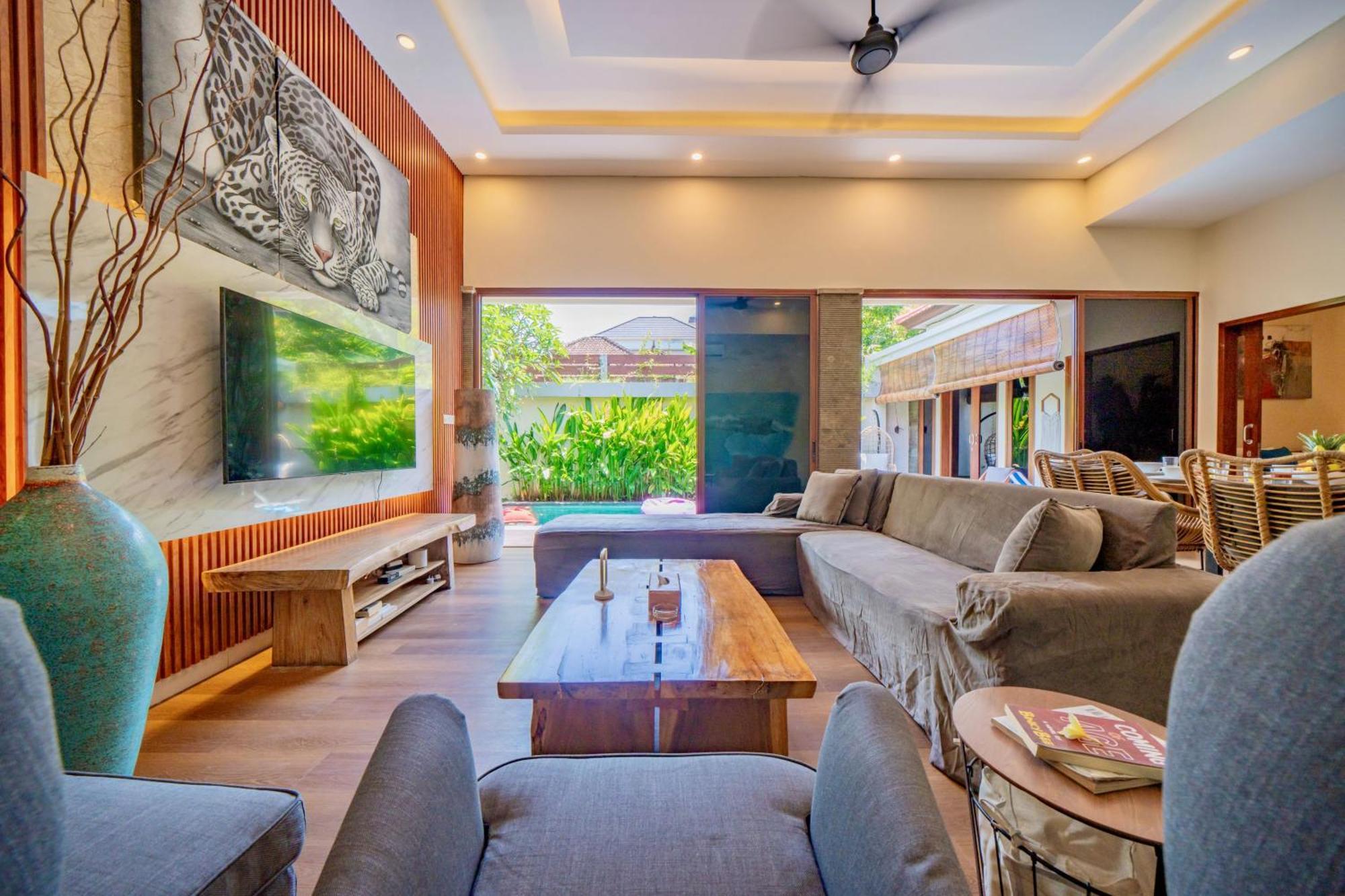 Villa Paradise Seminyak Eksteriør bilde